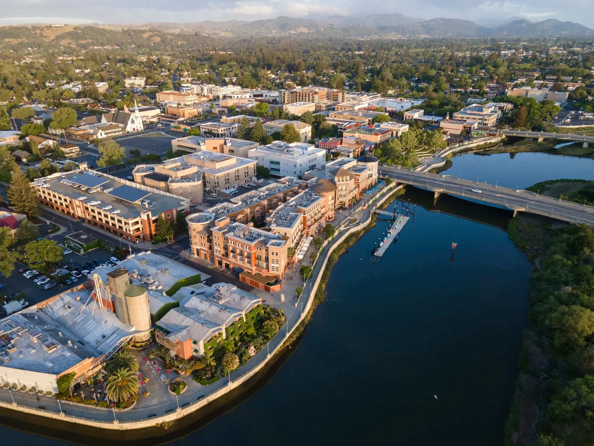 Napa California downtown